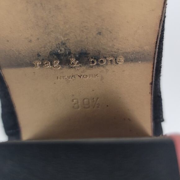 Rag & Bone Margot Boot Leather Ankle Boot Womens Size 9.5 - Picture 2 of 9